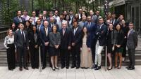 Residents with faculty